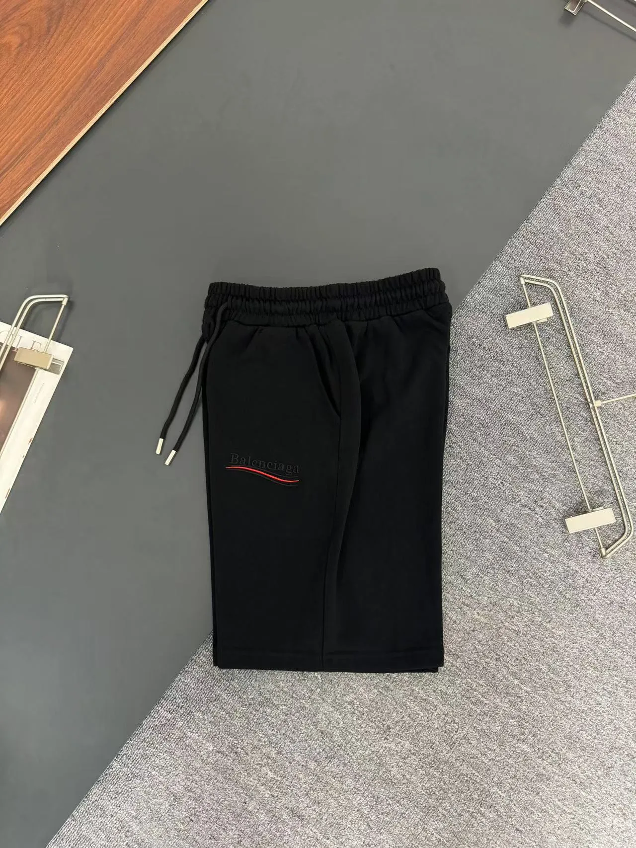 Balenciaga* *400g logo New Arrival ， ， Versatile ：Black Sizes：S M L XL